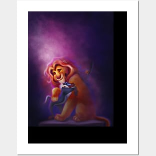 Mufasa Posters and Art